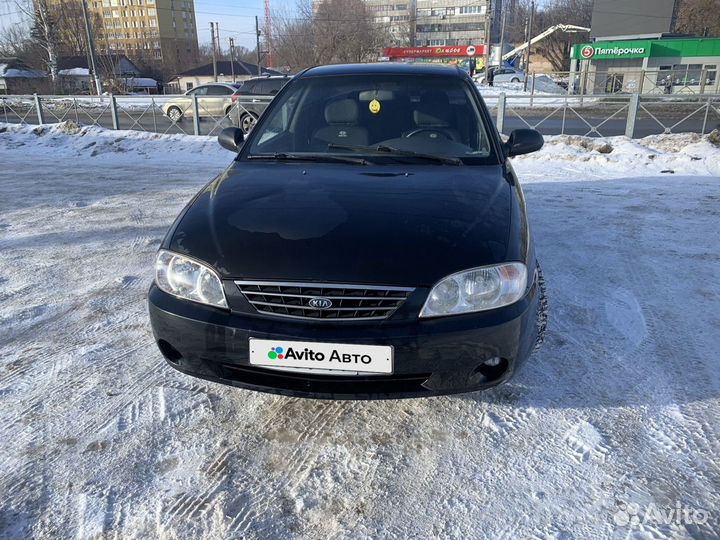 Kia Spectra 1.6 AT, 2008, 222 000 км