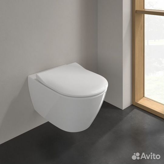 Унитаз Villeroy&Boch Subway 2.0 5614R2R1 подвесно