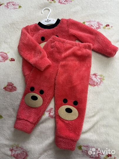 Костюм утепленный для девочки