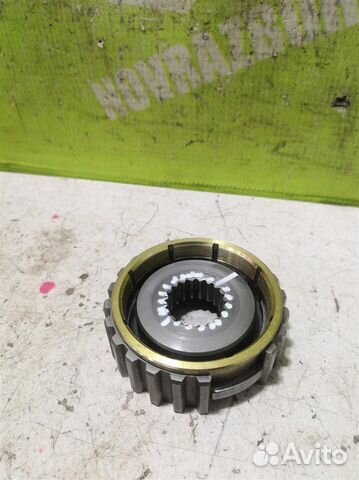 Шестерня МКПП Рено Флюенс 10-17