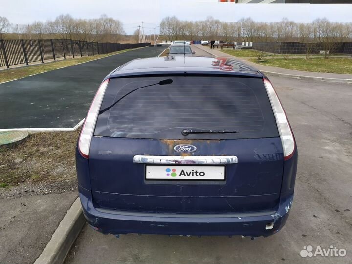 Ford Focus 1.8 МТ, 2008, 215 000 км