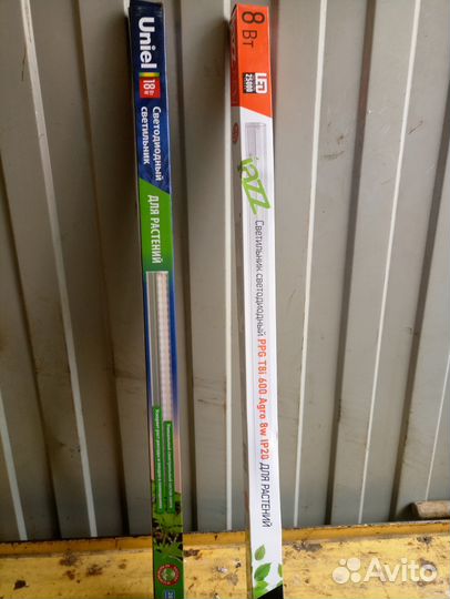 Свет для растений