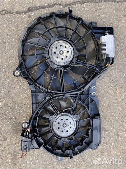 Диффузор радиатора Audi A6 C6 4F2 4F0121203A