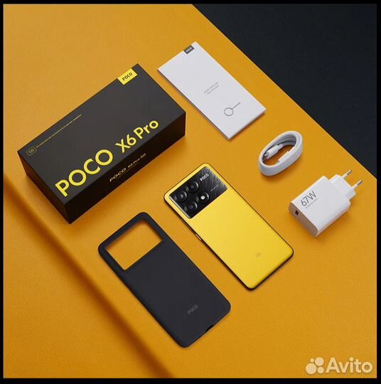 Xiaomi Poco X6 Pro, 8/256 ГБ