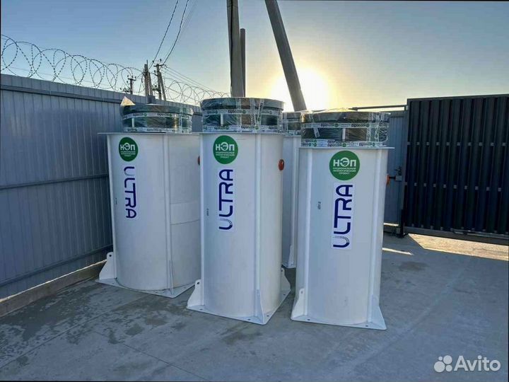 Биосептик для дома с установкой