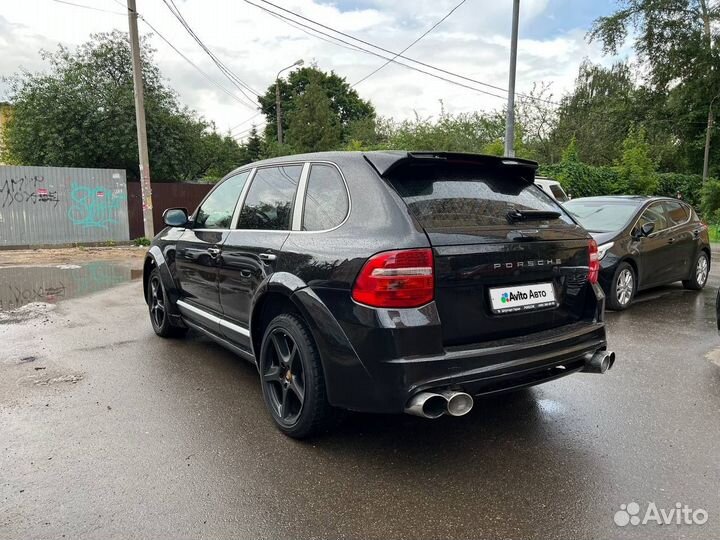 Porsche Cayenne Turbo 4.8 AT, 2007, 125 000 км