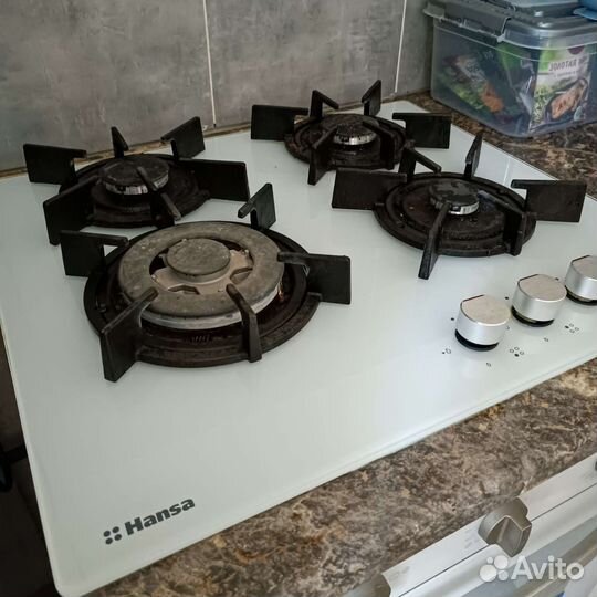 Газовая варочная панель бу
