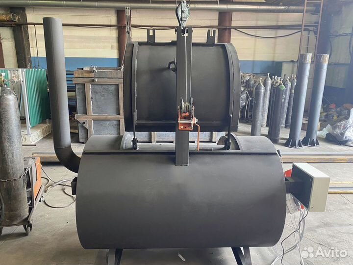 Крематор для отходов