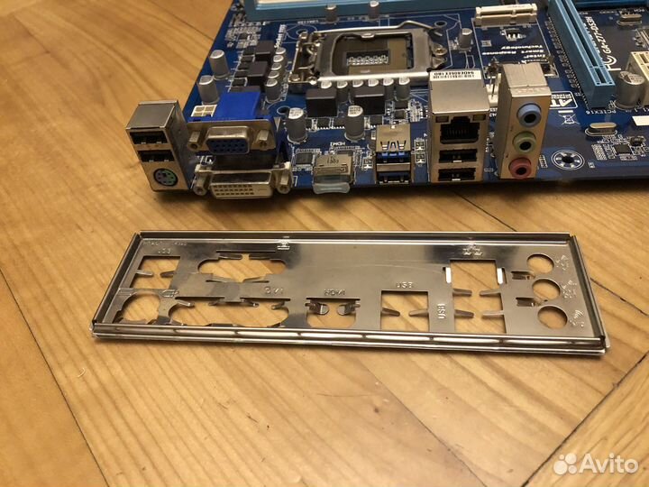 Материнская плата gigabyte ga z77 ds3h