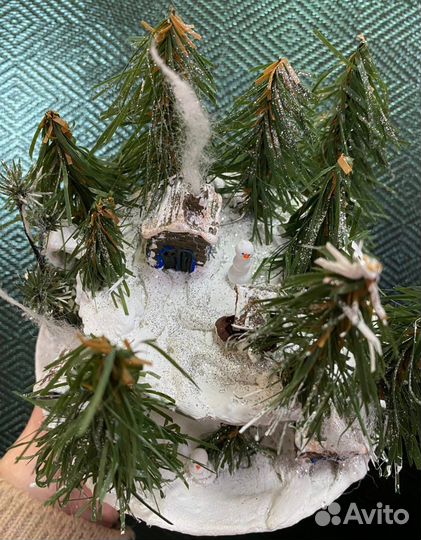 Поделка на зиму