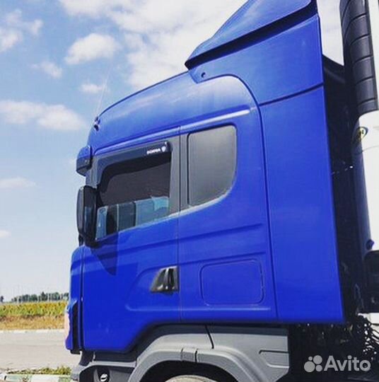 Каркасные шторки для Грузовиков, Тягачей
