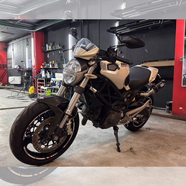 Ducati Monster 696, 2009, 23 000 км