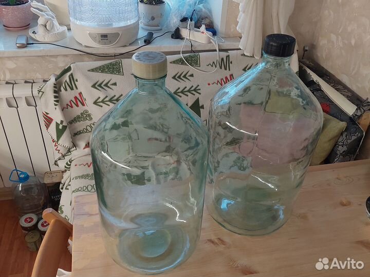 Бутыль стеклянная 20 литров