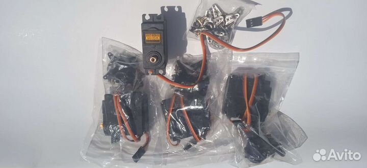 Серво Привод/машинка MG 995 на 13кг