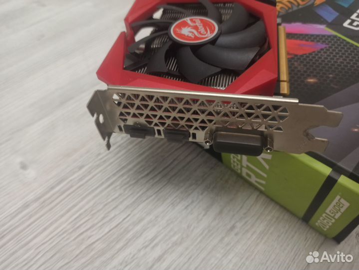 Видеокарта rtx 2060 super 8gb