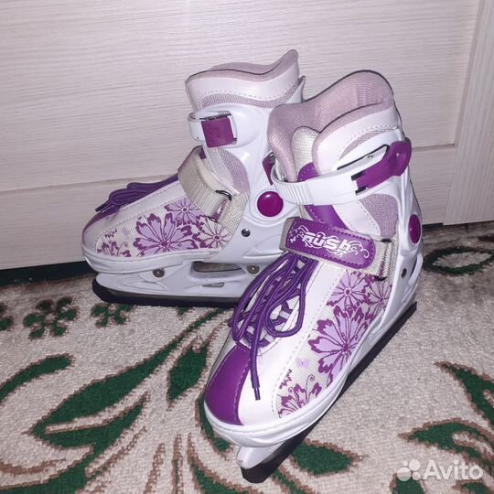 Коньки, р. 33-36