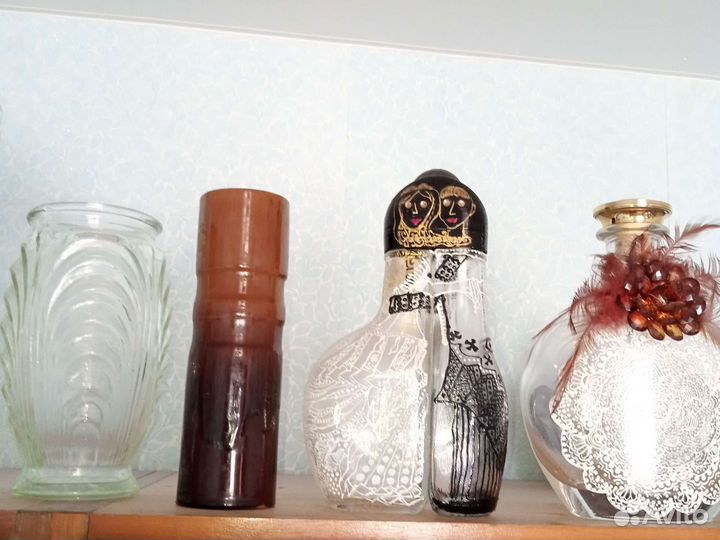 Вазы для цветов и др. (Садовая