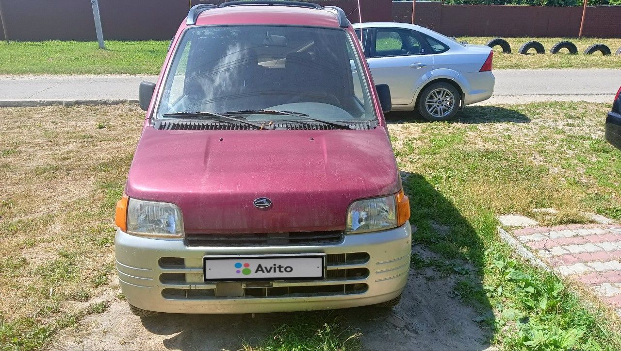 Daihatsu Move: фото владельца
