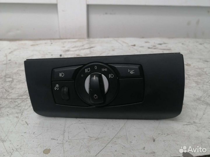 Блок управления светом BMW X5 E70 X6 E71