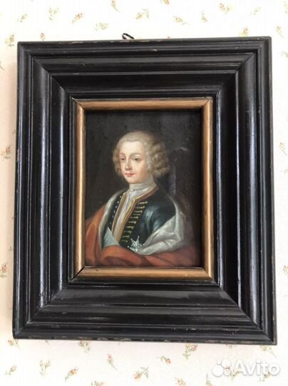 Антикварная картина/картина масло