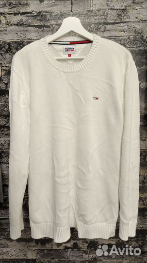 Tommy Jeans, XL, 54, свитшот свитер