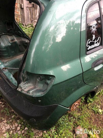Крыло заднее правое Hyundai Getz XJ30 14.09.2006