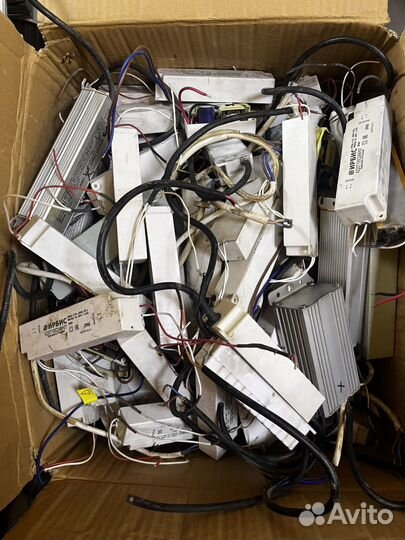 Блок питания нерабочий