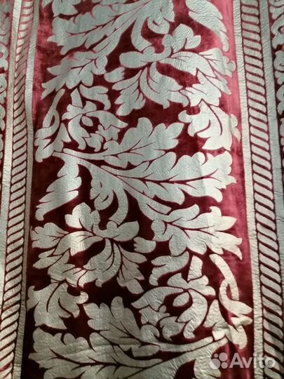 Шторы портьеры, бархат, новые