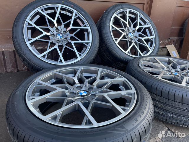 Новые колеса 795М для Bmw X3 G02 Bmw X4 G02 r20