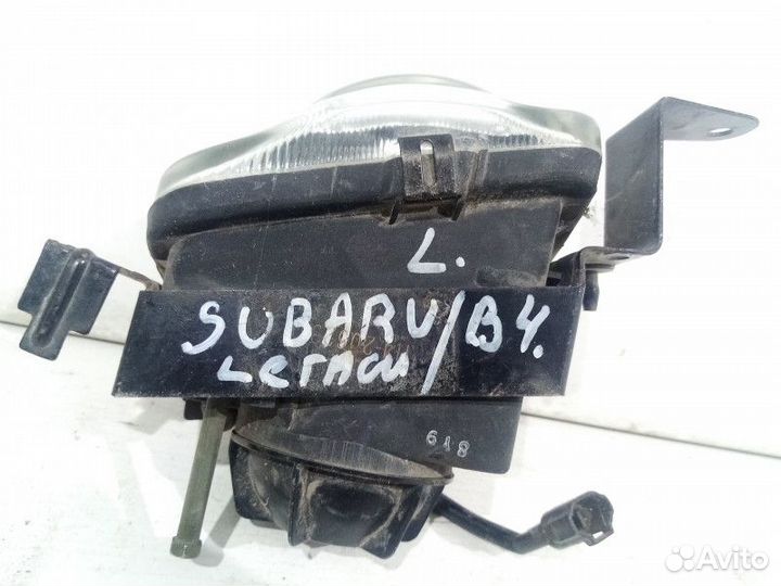 Левая противотуманная фара Subaru Legacy 4