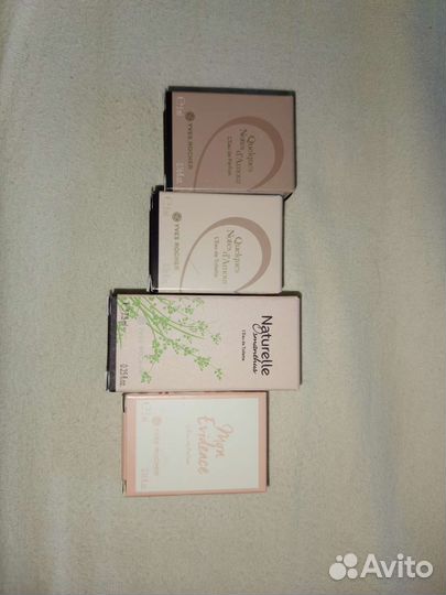 Парфюмерия ив роше мини версии, снятости