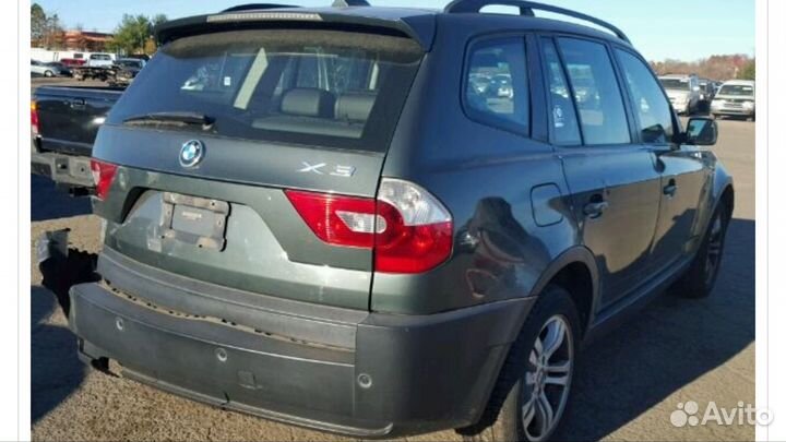 Разбор бмв х3 е83