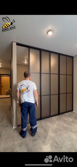 Двери купе для гардеробной