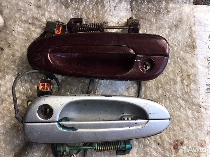 Ручка двери наружная Mazda 626