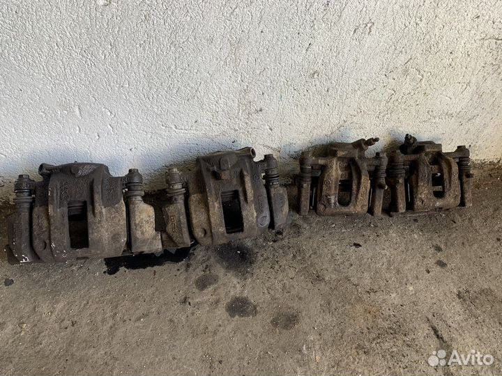 Комлект суппортов A-class w168