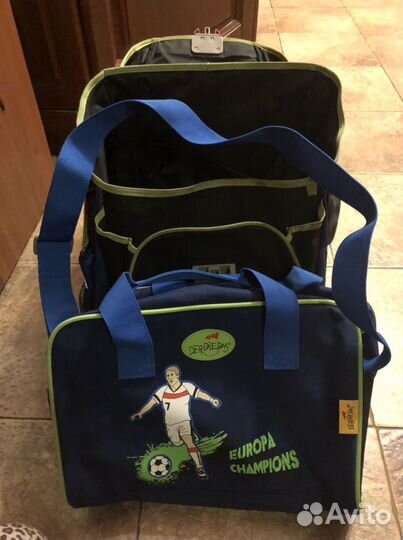 Ранец школьный для мальчика DerDieDas