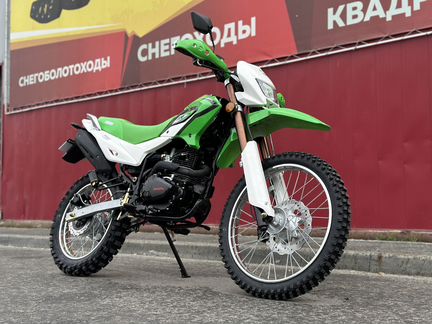 Мотоцикл irbis TTR 300XE 2023 green