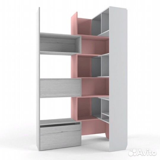 Стеллаж в детскую комнату