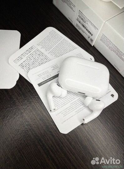 Премиум комфорт с AirPods Pro 2