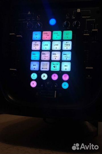 Активная колонка dexp V890