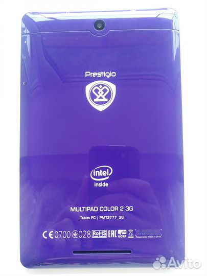 Планшет Prestigio MultiPad Color 2 PMT3777 3G