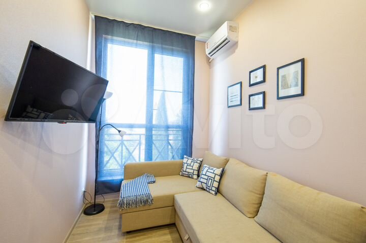 1-к. квартира, 35 м², 3/4 эт.