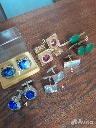 Запонки СССР