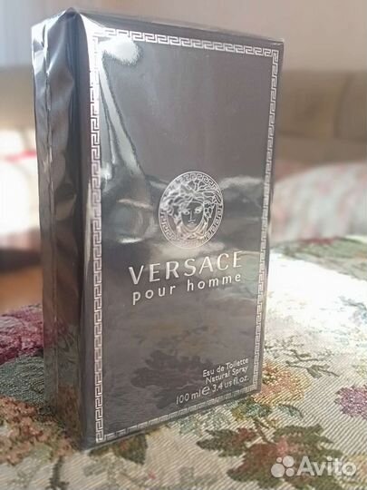 Versace мужские духи