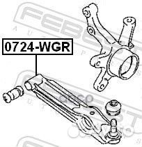 Рычаг Daewoo Matiz, Tico; Chevrolet Spark, Suzuki