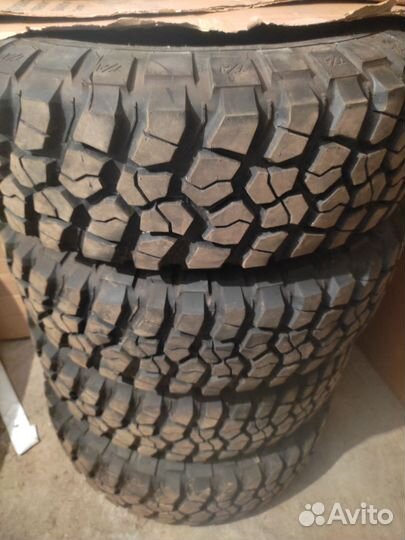 Bfgoodrich Mud-Terrain T/A 255/75 R17