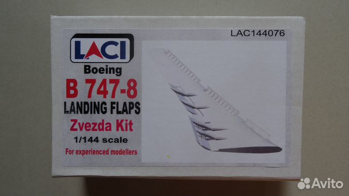 Модели Boeing-747-8F 747-800 747-400 1/144