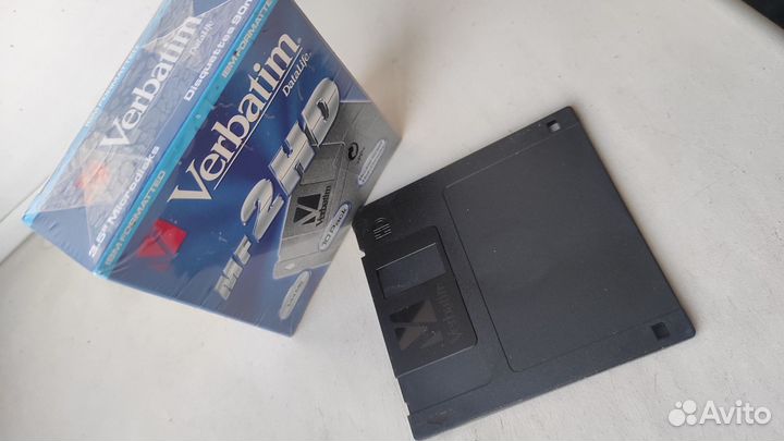 Флоппи диски Verbatim, floppy, 3.5 дюйма