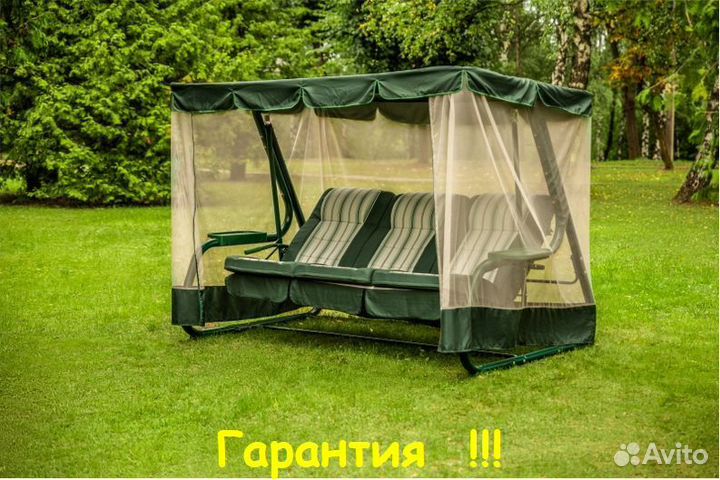 Садовые Качели 3-х местные Палермо