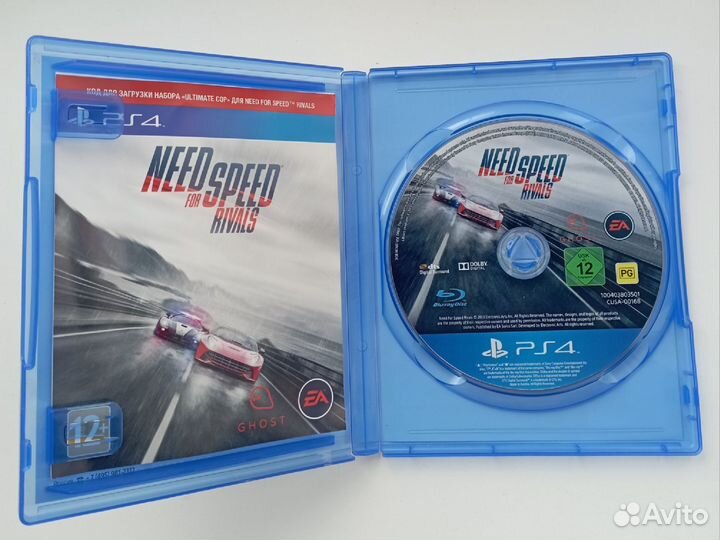 Need for speed rivals ps4